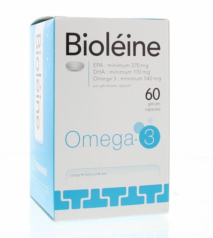 Trenker Bioleine omega 3 (60 caps) Top Merken Winkel